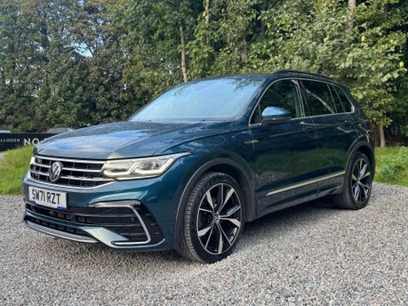 Volkswagen Tiguan 2.0 Tiguan R-Line TDI Semi-Auto 5dr 11
