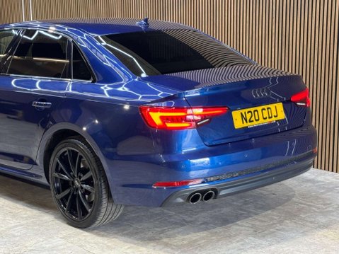 Audi A4 2.0 A4 S Line TDI Semi-Auto 4dr 34