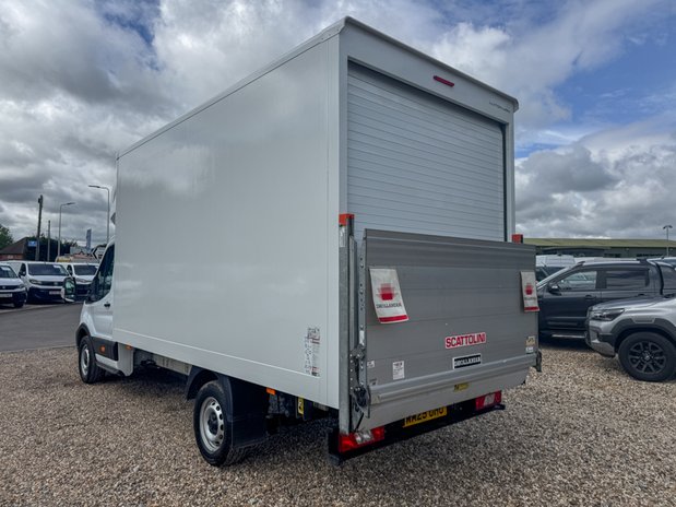 Ford Transit Luton XLWB [SOLD MT] L4 Leader 350 Tail Lift EURO 6 8