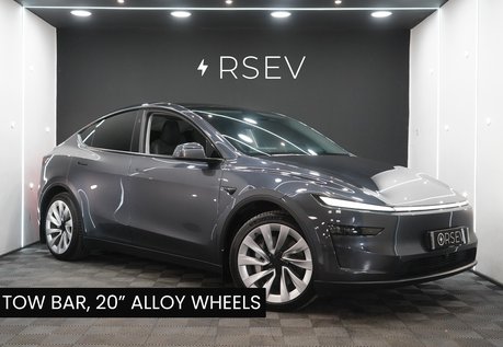 Tesla Model Y LONG RANGE Premium AWD TOW BAR 20" Helix 2.0 Alloys GROK AI Adaptive LEDS