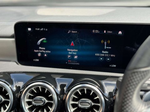 Mercedes-Benz CLA Class 1.3 CLA200 AMG Line Night Edition (Premium Plus) Coupe 7G-DCT Euro 6 (s/s) 30