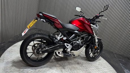 Honda CB 2020 ONLY 2K 125CC LEARNER 15BHP SPORT NEO MODEL 2