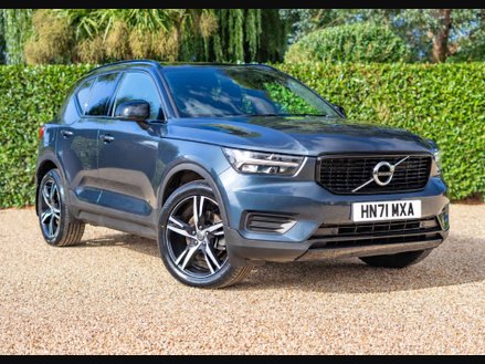 Volvo XC40 2.0 XC40 R-Design B4 MHEV AWD Auto 4WD 5dr