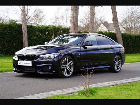 BMW 4 Series 3.0 430d M Sport Auto Euro 6 (s/s) 5dr 6
