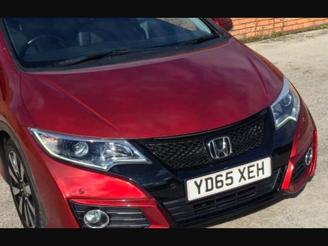Honda Civic 1.8 Civic i-VTec SR Auto 5dr 6