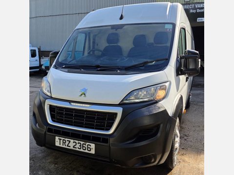 Peugeot Boxer 2.2 BlueHDi 435 Professional Panel Van 5dr Diesel Manual L4 H2 Euro 6 (s/s) 18
