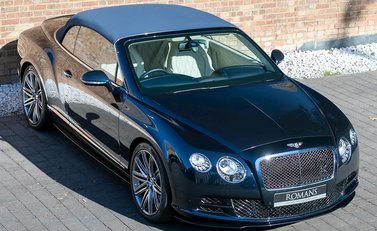 Bentley Continental GT Speed Convertible 9