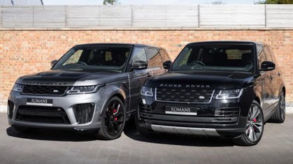 Range Rover SVR vs SVAutobiography