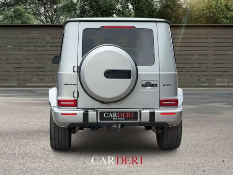 Mercedes-Benz G Series 4.0 AMG G 63 4Matic Auto 4WD 5dr 22