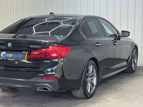 BMW 5 Series 2.0 520d xDrive M Sport Auto 4WD 4dr 37