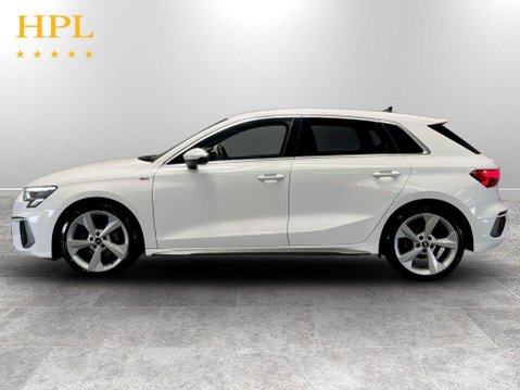 Audi A3 1.5 TFSI 35 S line Sportback 5dr Petrol S Tronic Euro 6 (s/s) (150 ps) 2 Ow 4