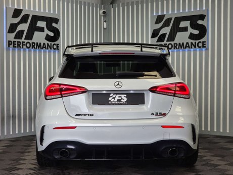 Mercedes-Benz A Class 2.0 A35 AMG (Premium Plus) Hatchback 5dr Petrol SpdS DCT 4MATIC Euro 6 (s/s 1