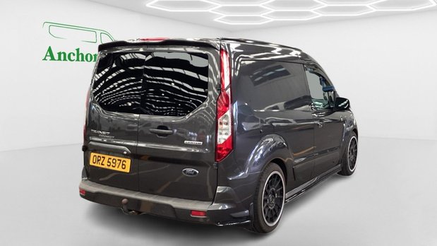 Ford Transit Connect AUTO SWB L1H1 Low Roof Limited 200 Air Con Alloys Sensors EURO 6 NO VAT 4
