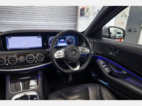 Mercedes-Benz S Class 2.9 S350Ld AMG Line (Executive, Premium) G-Tronic+ Euro 6 (s/s) 4dr 39