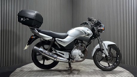 Yamaha YBR 125 2008 MK 1.5 24K PROJECT COMMUTER LEARNER BIKE 125CC 1