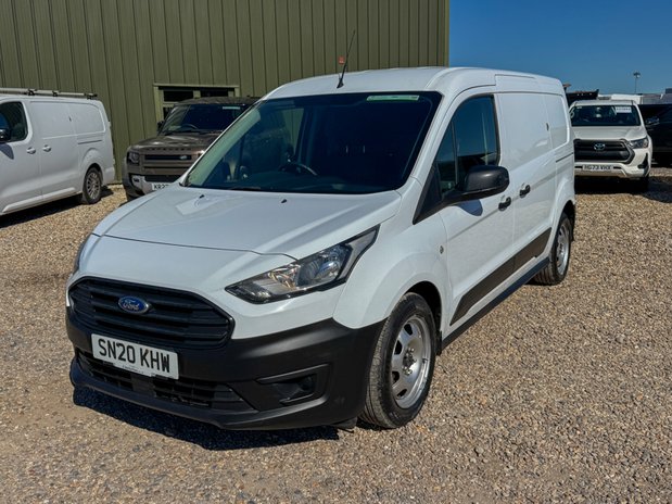 Ford Transit Connect LWB L2H1 Low Roof Base 210 EURO 6 SELECT 2