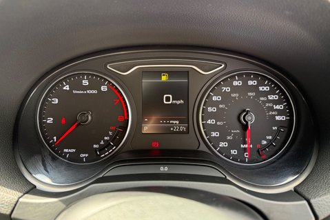 Audi A3 TFSI S LINE S-TRONIC - NEW MOT - ALL BLACK - £35 ROAD TAX  34