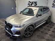 BMW X3 M 3.0i Competition SUV 5dr Petrol Auto xDrive Euro 6 (s/s) (510 ps) 48