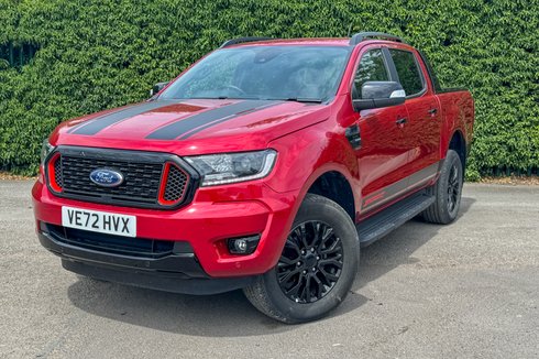 Ford Ranger Stormtrak | Auto | 2 LT | Dbl Cab | Tow Bar | Sensors | Alloys | EURO 6 | N