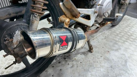 Yamaha YBR 125 2012 PROJECT LEARNER BIKE SPARES OR REPAIR 125CC 12