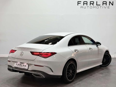 Mercedes-Benz CLA Class 2.0 CLA220d AMG Line (Premium 2) Coupe 4dr Diesel 8G-DCT Euro 6 (s/s) (190 4