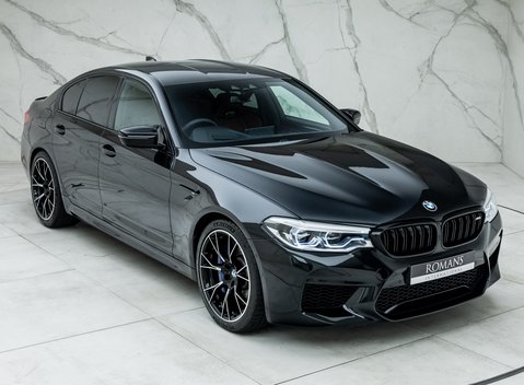 BMW M5 Competition 8