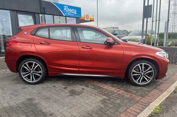 BMW X2 SDRIVE18D 2.0 M SPORT AUTO 9