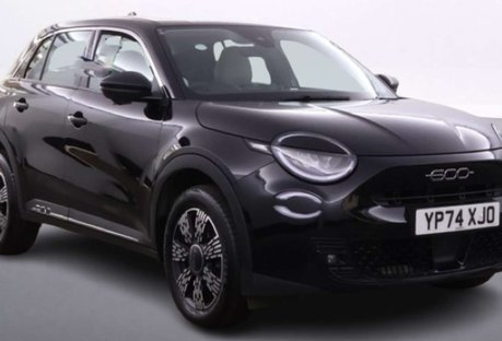 Fiat 600 1.2 MHEV SUV 5dr Petrol Hybrid e-DCT Euro 6 (s/s) (136 ps)