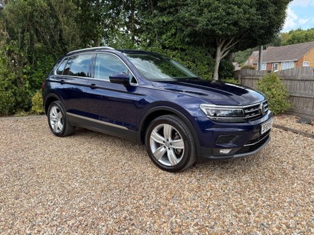 Volkswagen Tiguan 2.0 TDI SEL DSG 4Motion Euro 6 (s/s) 5dr 3