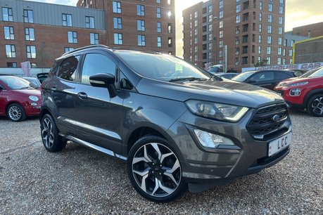Ford Ecosport ST-LINE.. AUTO.. 5 SERVICES.. E/SUNROOF..H/SEATS & STEERING WHEEL.APPLEPLAY