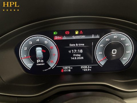 Audi A4 2.0 TFSI 40 S line Estate 5dr Petrol S Tronic Euro 6 (s/s) (204 ps) Sat Nav 14