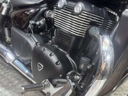 Triumph Thunderbird STORM 2011 35K 3 OWNERS BIG CC TWIN CRUISER SISSY BAR 48