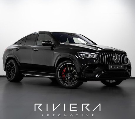 Mercedes-Benz GLE 4.0 GLE63 V8 BiTurbo MHEV AMG S Coupe 5dr Petrol Hybrid SpdS TCT 4MATIC+ Eu