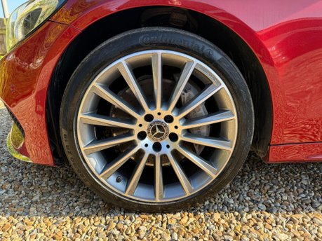 Mercedes-Benz C Class 2.1 C250d AMG Line (Premium) G-Tronic+ 4MATIC Euro 6 (s/s) 5dr 15