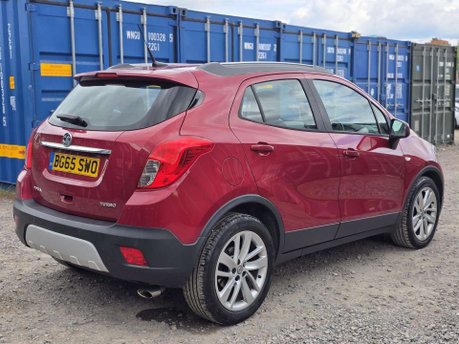 Vauxhall Mokka 1.4i Turbo Exclusiv SUV 5dr Petrol Auto 2WD Euro 6 (140 ps) 12