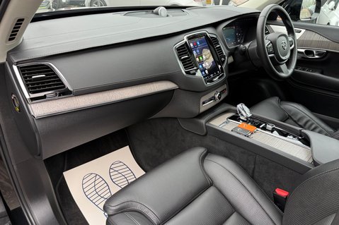 Volvo XC90 B5 ULTIMATE DARK AWD MHEV -ONE OWNER - VAT Q -B&W -PAN ROOF -ACC -BLIS 27