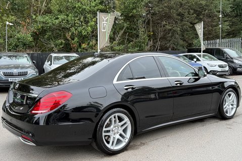 Mercedes-Benz S Class S350 BLUETEC AMG LINE 5