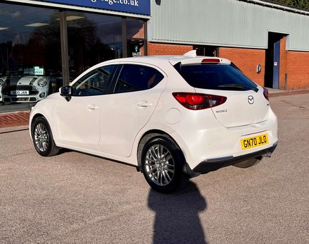Mazda 2 1.5 Mazda2 Sport Nav MHEV 5dr 9