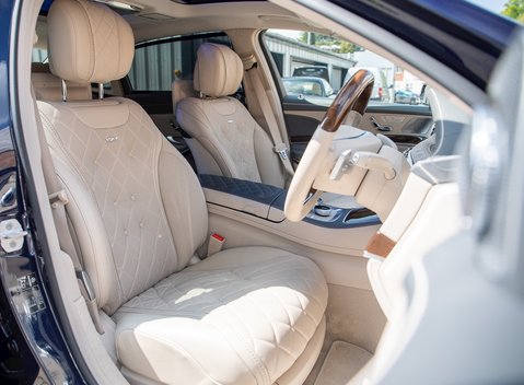 Mercedes-Benz M Class S600 12