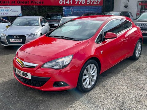 Vauxhall Astra GTC 1.6 CDTi ecoFLEX SRi Euro 6 (s/s) 3dr 8