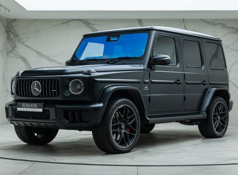 Mercedes-Benz G Class AMG G 63 MANUFAKTUR EDITION 1