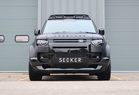 Land Rover Defender 110 2026 Model HARD TOP X-DYNAMIC HSE styled by seeker Rear seats 