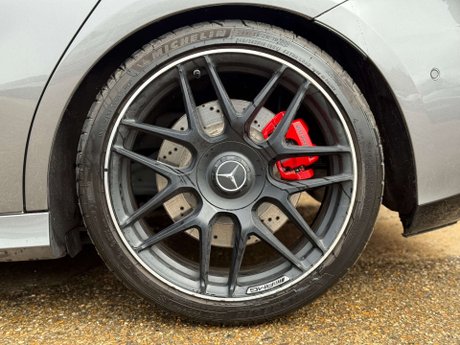 Mercedes-Benz A Class 2.0 AMG A 45 S 4Matic+ Plus Auto 4WD 5dr 58