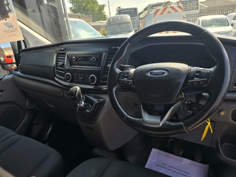Ford Transit Custom 320 BASE P/V L2 H2 11
