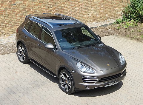 Porsche Cayenne Diesel 3