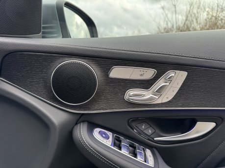 Mercedes-Benz GLC GLC 220D 4M AMG Line Premium Plus Auto Diesel PAN ROOF/360 CAM/MEMORY SEATS 16