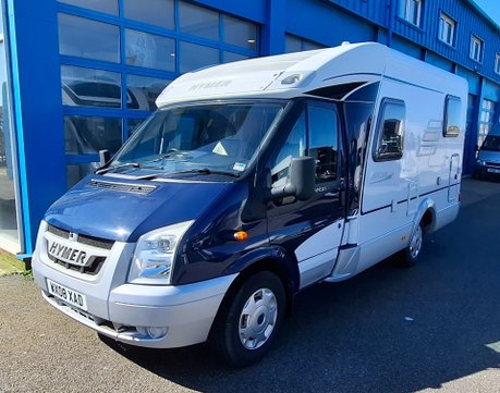 Hymer Van 522 2008 1