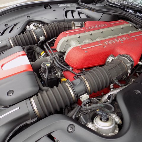 Ferrari FF V12 F1