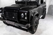 Land Rover Defender 90 TD SOFT TOP XS. MOMO WHEEL. HEATED SEATS. ALPINE STEREO. REAR BENCH SEATS. 34