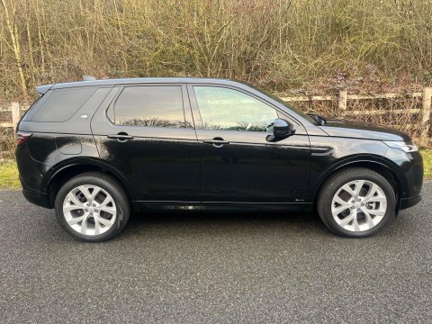 Land Rover Discovery Sport 2.0 D200 MHEV R-Dynamic S Plus Auto 4WD Euro 6 (s/s) 5dr 6